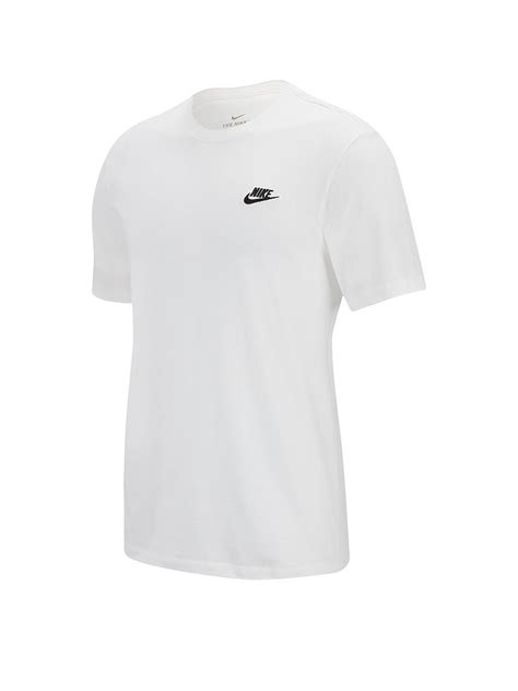 nike herren t-shirt weiß|Herren Oberteile & T.